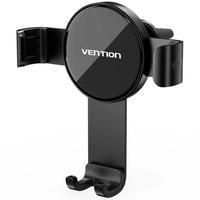 Автомобільне кріплення для смартфона 4.7-7.2" Car Phone Mount With Duckbill Clip  Black Vention