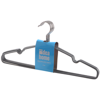 Вішалка IDEA HOME д/од. мет. в силиконе 40,5*21 см (8 шт) Light Grey (7043034)