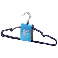 Вішалка IDEA HOME д/од. мет. в силиконе 40,5*21 см (8 шт) Dark Blue (7043036)