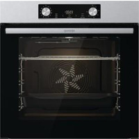 Духова шафа Gorenje електрична, 77л, A+, дисплей, IconLed, нерж