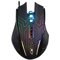 Мышь A4Tech X87 Oscar Neon Black USB