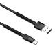 Кабель ColorWay USB - USB Type-C (M/M), 2.4 А, 1 м, Black (CW-CBUC063-BK)