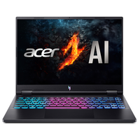 Ноутбук Acer Nitro 14 AN14-41 14.5" WUXGA IPS, AMD R5-8645HS, 16GB, F512GB, NVD4050-6, Lin, черный