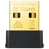 Адаптер WiFi TP-LINK Archer T2UB nano AC600, USB, BT4.2