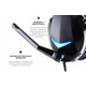 Навушники Sades SA-914 Wand Black/Blue LED (sa914bku)