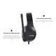 Гарнитура Sades SA-721 Spirits Black (sa721bkj)