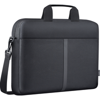Сумка для ноутбука 17" Defender Lite з кишенею, чорна