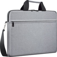 Сумка для ноутбука 15.6" Defender Tote з кишенею, сіра