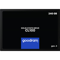 Накопичувач SSD 240Gb GoodRAM CL100 SATA III 2.5" TLC