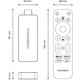 Медіаплеєр Thomson Streaming Stick 4K UHD 140G