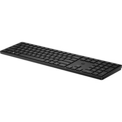 Клавіатура мембранна HP 450 Programmable, 108key, WL, EN/UK, чорний