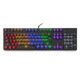 Клавіатура Motospeed CK107 Outemu Blue RGB Ukr Black (mtk96mb)