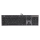 Клавiатура A4Tech KV-300H Grey/Black
