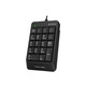 Цифровой клавиатурный блок A4Tech FK13P Black