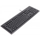 Клавiатура A4tech KR-83 Black