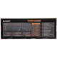 Клавiатура A4tech KR-83 Black