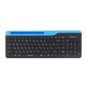 Клавиатура беспроводная A4Tech Fstyler FBK25 Black