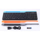 Клавиатура беспроводная A4Tech Fstyler FBK25 Black