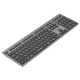 Клавиатура беспроводная A4Tech FBX50C Grey