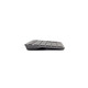 Клавиатура беспроводная A4Tech FBX50C Grey