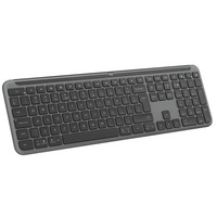 Клавиатура беспроводная Logitech Signature Slim K950 US Graphite USB (920-012465)