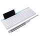 Клавиатура A4Tech Fstyler Ukr FK25 White