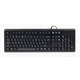 Клавіатура A4Tech KR-92 Black