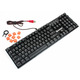Клавиатура A4Tech Bloody B820R Red SW Black