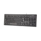Клавiатура A4tech KRS-83 Black