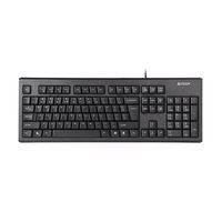 Клавiатура A4tech KRS-83 Black