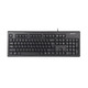 Клавiатура A4tech KRS-83 Black