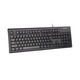 Клавiатура A4tech KRS-83 Black