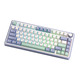 Клавиатура беспроводная Aula F75 White (6948391208640)