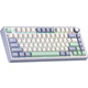Клавиатура беспроводная Aula F75 White (6948391208640)