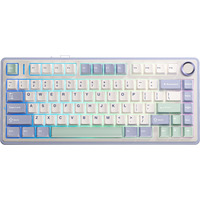 Клавиатура беспроводная Aula F75 White (6948391208640)
