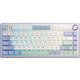 Клавиатура беспроводная Aula F75 White (6948391208640)