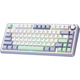 Клавиатура беспроводная Aula F75 White (6948391208640)