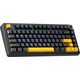 Клавиатура беспроводная Aula F75 Black (6948391208626)