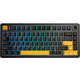 Клавиатура беспроводная Aula F75 Black (6948391208626)