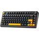 Клавиатура беспроводная Aula F75 Black (6948391208626)