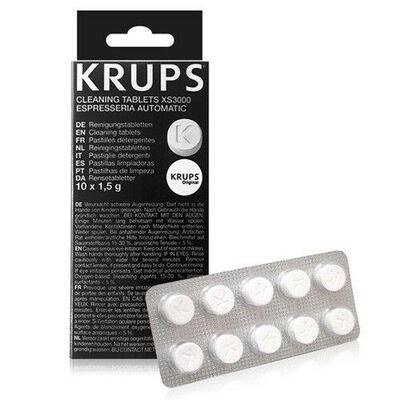 Таблетки від накипу для кавоварок Krups XS300010