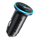 Автомобільний зарядний пристрій Anker PowerDrive 323 – 30W PD + 22.5W USB-A Black (A2735G11)