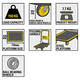 Тележка-платформа грузовая STANLEY SXWT-PC527