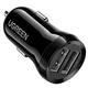 Автомобільний зарядний пристрій Ugreen ED018 24 W 2xUSB Car Charger Black (UGR-50875)