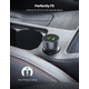 Автомобільний зарядний пристрій UGREEN CD213 36W 2xUSB QC 3.0 3A Car Charger (Темно-синій)