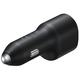 Автомобільний зарядний пристрій Samsung Car Charger Duo EP-L4020 Black (EP-L4020NBEGRU)