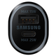 Автомобільний зарядний пристрій Samsung Car Charger Duo EP-L4020 Black (EP-L4020NBEGRU)