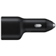 Автомобільний зарядний пристрій Samsung Car Charger Duo EP-L4020 Black (EP-L4020NBEGRU)