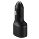 Автомобільний зарядний пристрій Samsung Car Charger Duo EP-L4020 Black (EP-L4020NBEGRU)