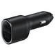 Автомобільний зарядний пристрій Samsung Car Charger Duo EP-L4020 Black (EP-L4020NBEGRU)